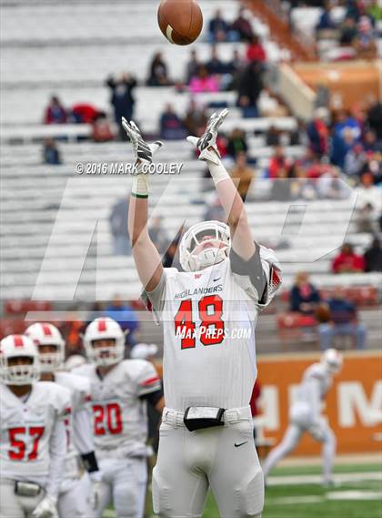 Thumbnail 1 in The Woodlands vs. Allen (UIL 6A Semifinal) photogallery.
