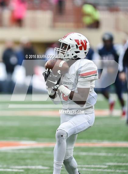 Thumbnail 3 in The Woodlands vs. Allen (UIL 6A Semifinal) photogallery.
