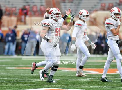 Thumbnail 3 in The Woodlands vs. Allen (UIL 6A Semifinal) photogallery.