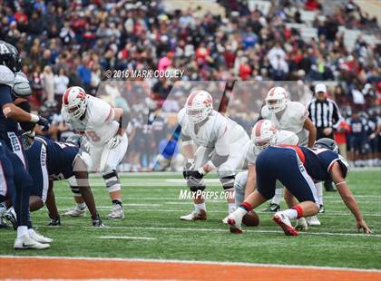 Thumbnail 1 in The Woodlands vs. Allen (UIL 6A Semifinal) photogallery.