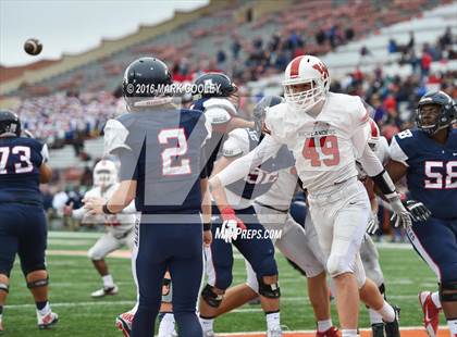 Thumbnail 1 in The Woodlands vs. Allen (UIL 6A Semifinal) photogallery.