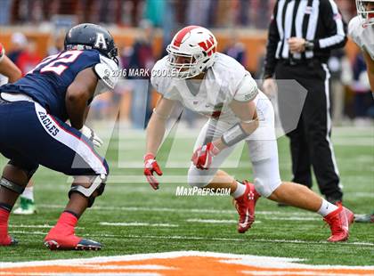 Thumbnail 1 in The Woodlands vs. Allen (UIL 6A Semifinal) photogallery.