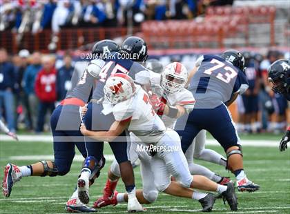 Thumbnail 2 in The Woodlands vs. Allen (UIL 6A Semifinal) photogallery.