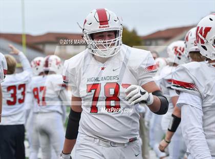 Thumbnail 3 in The Woodlands vs. Allen (UIL 6A Semifinal) photogallery.