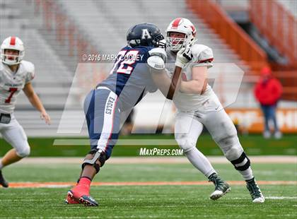 Thumbnail 3 in The Woodlands vs. Allen (UIL 6A Semifinal) photogallery.
