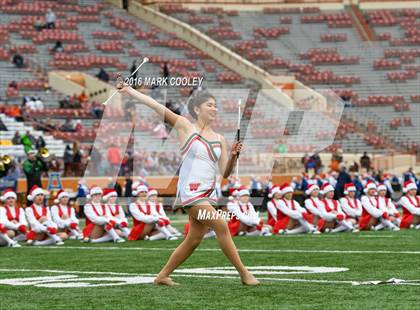 Thumbnail 2 in The Woodlands vs. Allen (UIL 6A Semifinal) photogallery.