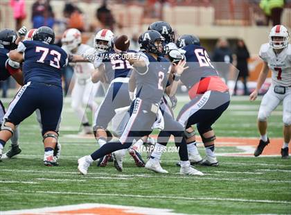 Thumbnail 3 in The Woodlands vs. Allen (UIL 6A Semifinal) photogallery.