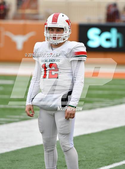 Thumbnail 2 in The Woodlands vs. Allen (UIL 6A Semifinal) photogallery.