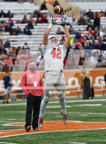 Thumbnail 1 in The Woodlands vs. Allen (UIL 6A Semifinal) photogallery.