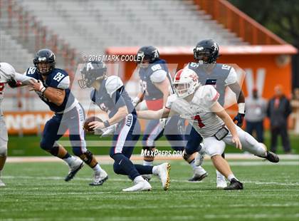 Thumbnail 1 in The Woodlands vs. Allen (UIL 6A Semifinal) photogallery.