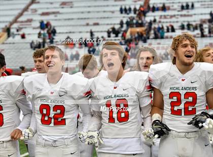 Thumbnail 2 in The Woodlands vs. Allen (UIL 6A Semifinal) photogallery.
