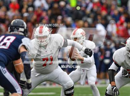 Thumbnail 3 in The Woodlands vs. Allen (UIL 6A Semifinal) photogallery.