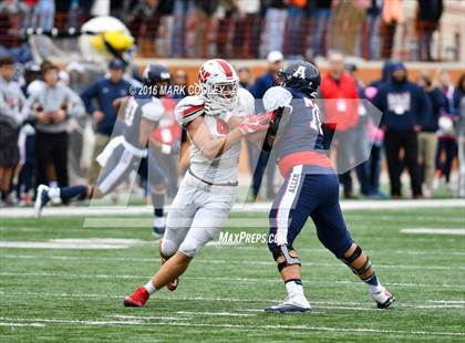 Thumbnail 3 in The Woodlands vs. Allen (UIL 6A Semifinal) photogallery.