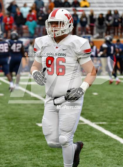 Thumbnail 3 in The Woodlands vs. Allen (UIL 6A Semifinal) photogallery.