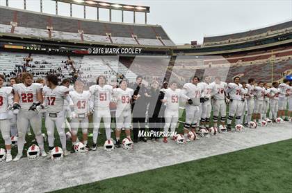 Thumbnail 1 in The Woodlands vs. Allen (UIL 6A Semifinal) photogallery.