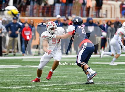 Thumbnail 1 in The Woodlands vs. Allen (UIL 6A Semifinal) photogallery.