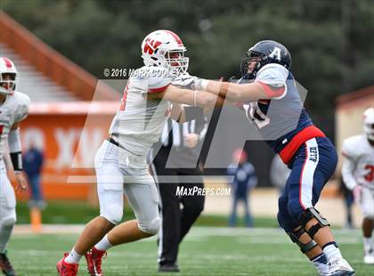 Thumbnail 2 in The Woodlands vs. Allen (UIL 6A Semifinal) photogallery.
