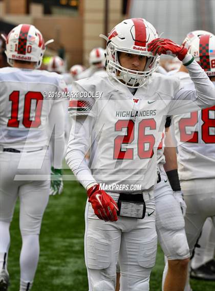 Thumbnail 1 in The Woodlands vs. Allen (UIL 6A Semifinal) photogallery.