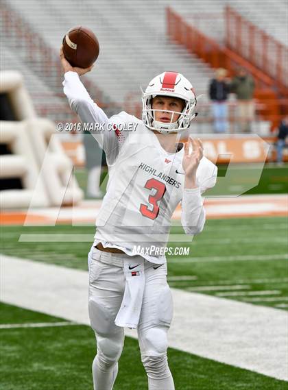 Thumbnail 1 in The Woodlands vs. Allen (UIL 6A Semifinal) photogallery.