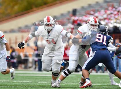 Thumbnail 1 in The Woodlands vs. Allen (UIL 6A Semifinal) photogallery.