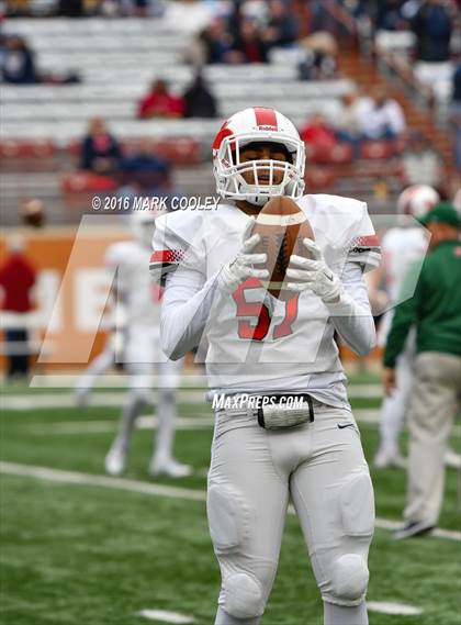 Thumbnail 2 in The Woodlands vs. Allen (UIL 6A Semifinal) photogallery.