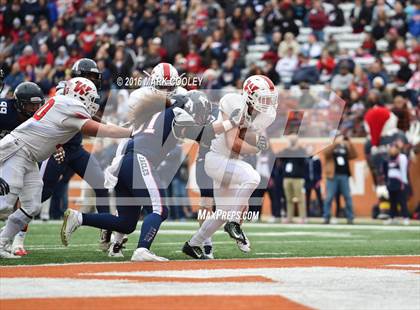 Thumbnail 2 in The Woodlands vs. Allen (UIL 6A Semifinal) photogallery.