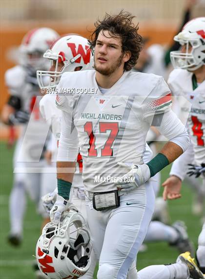 Thumbnail 3 in The Woodlands vs. Allen (UIL 6A Semifinal) photogallery.
