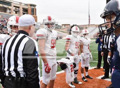 Thumbnail 3 in The Woodlands vs. Allen (UIL 6A Semifinal) photogallery.