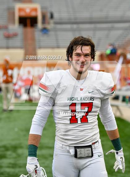 Thumbnail 2 in The Woodlands vs. Allen (UIL 6A Semifinal) photogallery.