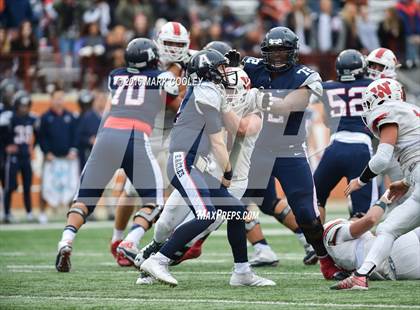 Thumbnail 3 in The Woodlands vs. Allen (UIL 6A Semifinal) photogallery.