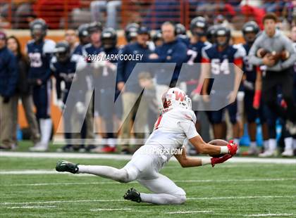 Thumbnail 2 in The Woodlands vs. Allen (UIL 6A Semifinal) photogallery.
