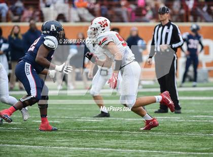 Thumbnail 1 in The Woodlands vs. Allen (UIL 6A Semifinal) photogallery.