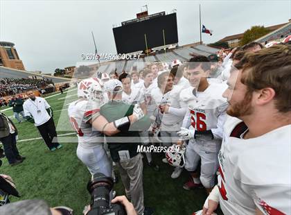 Thumbnail 3 in The Woodlands vs. Allen (UIL 6A Semifinal) photogallery.