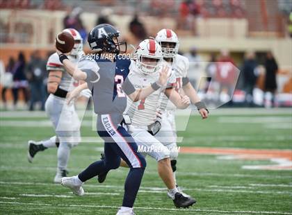 Thumbnail 3 in The Woodlands vs. Allen (UIL 6A Semifinal) photogallery.