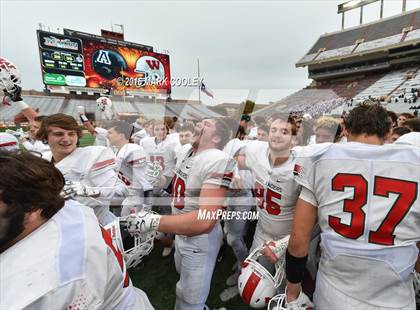 Thumbnail 2 in The Woodlands vs. Allen (UIL 6A Semifinal) photogallery.