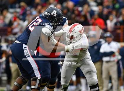 Thumbnail 1 in The Woodlands vs. Allen (UIL 6A Semifinal) photogallery.