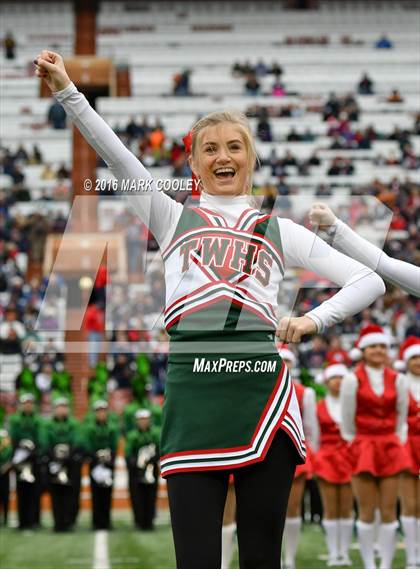 Thumbnail 1 in The Woodlands vs. Allen (UIL 6A Semifinal) photogallery.