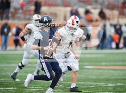 Thumbnail 2 in The Woodlands vs. Allen (UIL 6A Semifinal) photogallery.