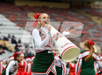 Thumbnail 3 in The Woodlands vs. Allen (UIL 6A Semifinal) photogallery.