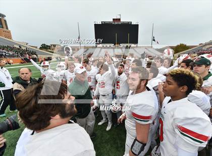 Thumbnail 3 in The Woodlands vs. Allen (UIL 6A Semifinal) photogallery.