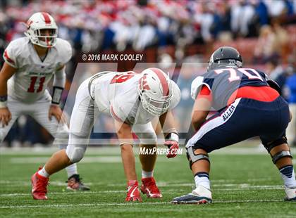 Thumbnail 2 in The Woodlands vs. Allen (UIL 6A Semifinal) photogallery.