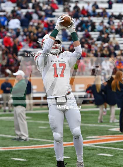 Thumbnail 2 in The Woodlands vs. Allen (UIL 6A Semifinal) photogallery.