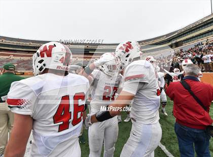 Thumbnail 2 in The Woodlands vs. Allen (UIL 6A Semifinal) photogallery.