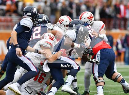Thumbnail 1 in The Woodlands vs. Allen (UIL 6A Semifinal) photogallery.