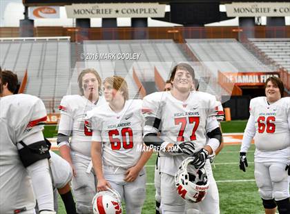 Thumbnail 3 in The Woodlands vs. Allen (UIL 6A Semifinal) photogallery.