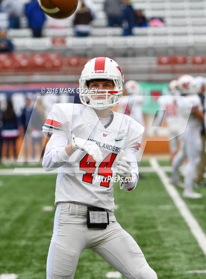 Thumbnail 3 in The Woodlands vs. Allen (UIL 6A Semifinal) photogallery.