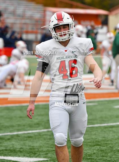 Thumbnail 2 in The Woodlands vs. Allen (UIL 6A Semifinal) photogallery.