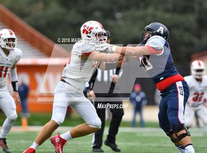 Thumbnail 3 in The Woodlands vs. Allen (UIL 6A Semifinal) photogallery.