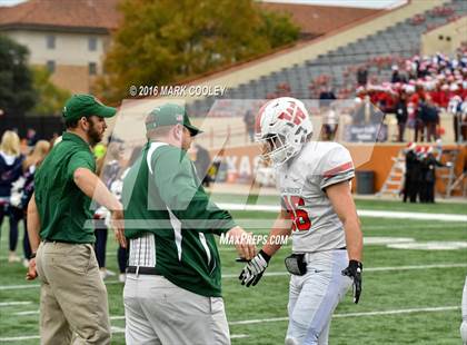 Thumbnail 3 in The Woodlands vs. Allen (UIL 6A Semifinal) photogallery.