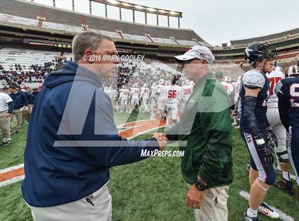 Thumbnail 1 in The Woodlands vs. Allen (UIL 6A Semifinal) photogallery.